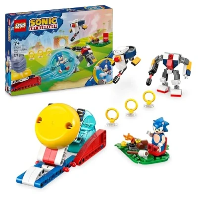 Image de LEGO® Sonic 77001 Conflit au feu de camp
