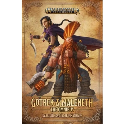 Afbeelding van Warhammer: Age of Sigmar Gotrek and Maleneth: The Omnibus