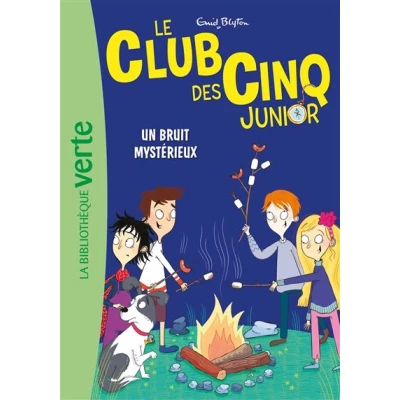 Image de Le Club des Cinq Junior 14 Un bruit mystérieux
