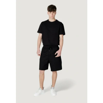 Afbeelding van Armani Exchange Shorts, Heren, Maat: XL, Black