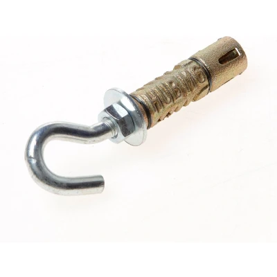 Afbeelding van Keilbouthuls met trekhaak verzinkt m6 x 40 75mm