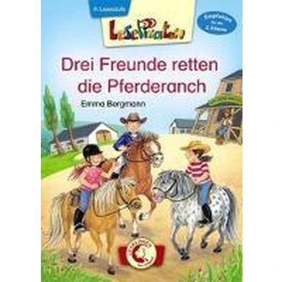 Afbeelding van Lesepiraten Drei Freunde retten die Pferderanch