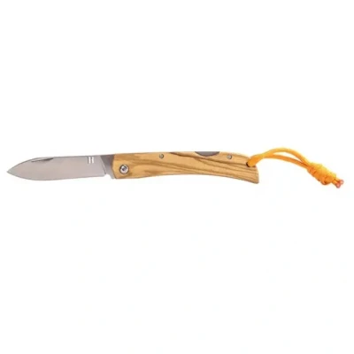 Afbeelding van Homey&#039;s Olly Zakmes EDC RVS/olijfhout 4 keycords backlock