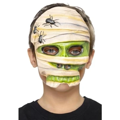 Afbeelding van Smiffys Mummy Masker Kinderen Multicolours