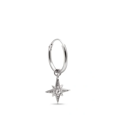 Afbeelding van Singularu Polar STAR Oorbellen, Dames, Maat: One Size, Silver