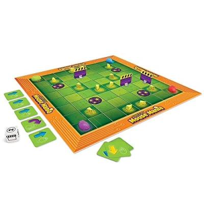 Afbeelding van Learning Resources Code &amp; Go muis bordspel