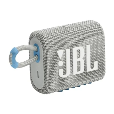 Image de Enceinte sans fil Bluetooth JBL Go 3 Eco Blanc