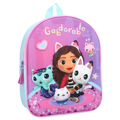 Afbeelding van Gabby&#039;s Dollhouse Another Dimension Rugzak 3D Paars