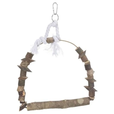 Afbeelding van Trixie Natural Living Boogschommel Vogelspeelgoed 22x29 cm