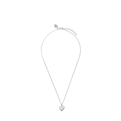 Afbeelding van Princess Lillifee Ketting met hanger Halsketting, Zirconia synth., 35+3 cm, Veelkleurig, L, Geleverd in een juwelen geschenkverpakking, 2027885