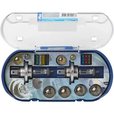 Afbeelding van ProPlus Auto Reservelampenset Universeel H4 16 delig
