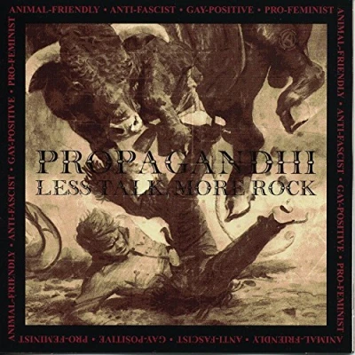 Afbeelding van Propagandhi Less Talk More Rock (LP)