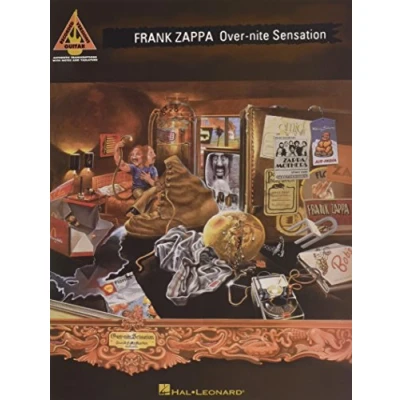 Afbeelding van Frank Zappa Over Nite Sensation