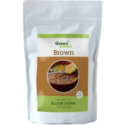 Afbeelding van Brown 400 gram GreenSweet