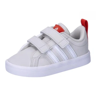 Afbeelding van adidas VS Pace 2.0 schoenen infanten lage schoenen, geen voetbal, uniseks kinderen, Grijs/Cloudwhite/Coreblack