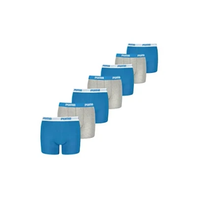 Afbeelding van Puma boxershort jongens kinderondergoed, set van 7