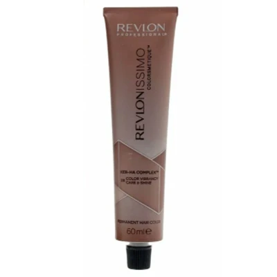 Afbeelding van Revlon Revlonissimo Colorsmetique™ Permanent Hair Color Brunettes 60 ml 6.42 Dark Copper Iridescent Blonde High Coverage