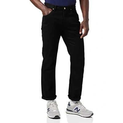 Image de Lee Homme Jeans Brooklyn Straight, Clean Black., 42W / 34L
