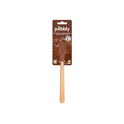 Afbeelding van Mini Spatel, Bamboe, 21 cm Pebbly