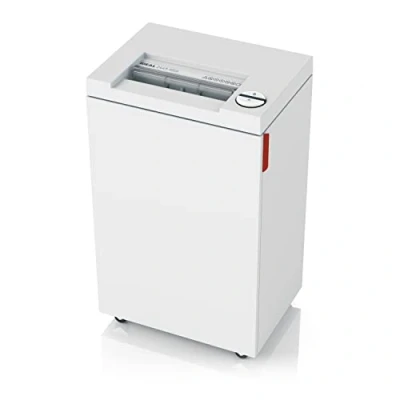 Afbeelding van Ideal Office 2445 Papierversnipperaar 21 vellen Strip cut 4 mm P 2 35 l Ook geschikt voor Paperclips, Nietjes