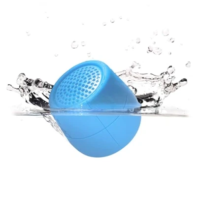 Image de Enceinte flottante Bluetooth 3W Lexon Mino X Bleue Claire
