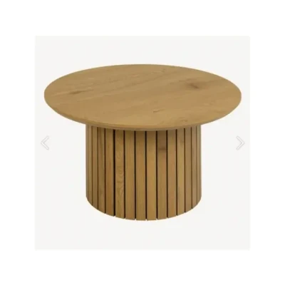 Afbeelding van Salontafel Gillan Ø80cm Naturel Giga Living