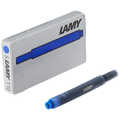Afbeelding van Lamy T10, doos met 5 blauwe uitwisbare patronen