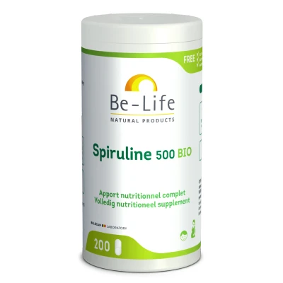 Afbeelding van Be Life Spiruline 500 Tabletten