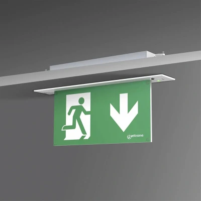 Afbeelding van Beltrona MEXM82506 LED vluchtwegverlichting Plafondinbouwmontage