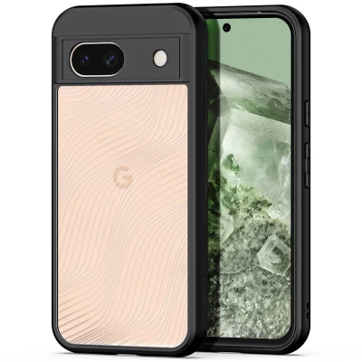 Afbeelding van Dux Ducis Aimo Geschikt voor Google Pixel 8A Back Cover Case Zwart