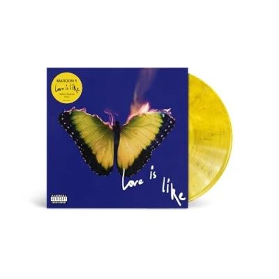 Afbeelding van Maroon 5 Love is Like (2 LPs)