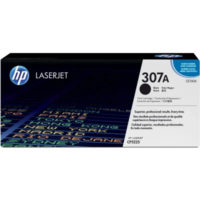 Afbeelding van HP Tonercartridge CE740A 307A zwart