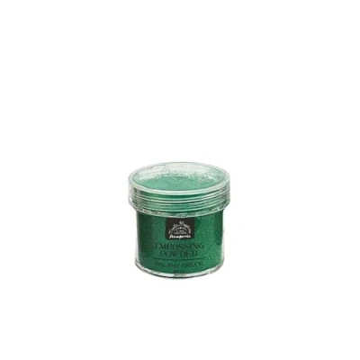 Afbeelding van Stamperia WY05 Poudre à embosser, Vert Holiday Green, 4 x 0,5 cm