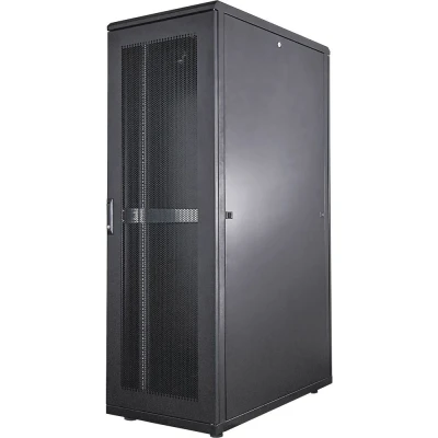 Afbeelding van Intellinet 713344 19inch serverkast (b x h d) 600 1284 1000 mm 26 HE Zwart (RAL 9005)
