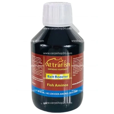Afbeelding van Attrafish Bait Booster 200ml 17 Smaken Fish Aminos
