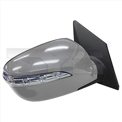 Afbeelding van Buitenspiegel Tyc 313 0047 rechts Met grondlaag voor elek. spiegelverstelling, Bol vormig, Te verwarmen, Elektrisch inklapbaar HYUNDAI: ix35