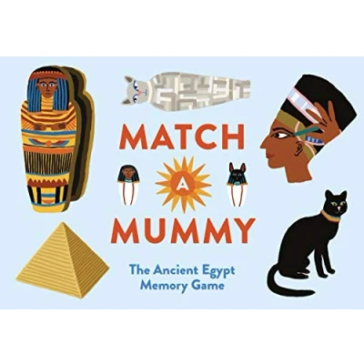 Afbeelding van Match a Mummy: The Ancient Egypt Memory Game