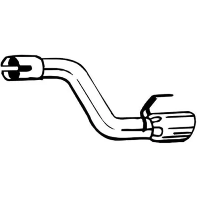 Afbeelding van Bosal Voorpijp 750 263