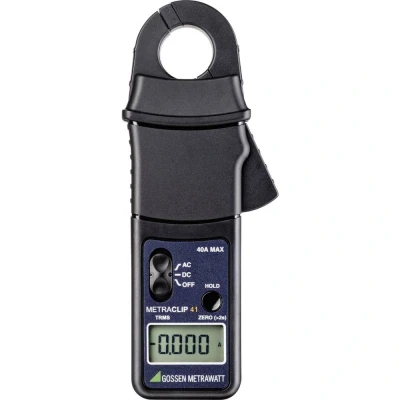 Afbeelding van Gossen Metrawatt METRACLIP 41 Stroomtang, Multimeter Digitaal CAT III 300 V Weergave (counts): 4000