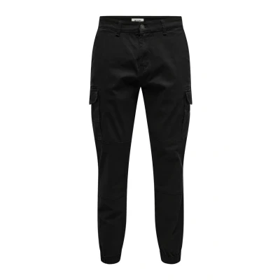 Afbeelding van ONLY &amp; SONS heren/broeken/lange broeken