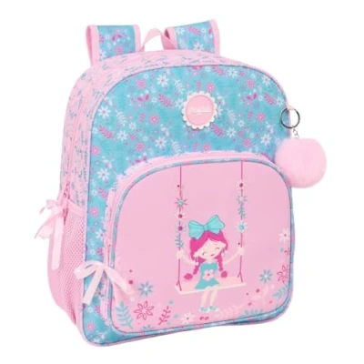 Afbeelding van Schoolrugzak Glow Lab Swing Multicolour 32 x 38 12 cm
