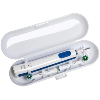 Afbeelding van Reisetui voor Oral B &amp; Philips Sonicare elektrische tandenborstel, wit