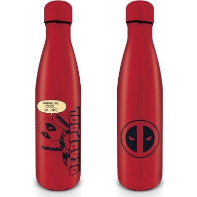 Afbeelding van Marvel Deadpool Peek a Boo Metalen Drinkfles Rood 540ml