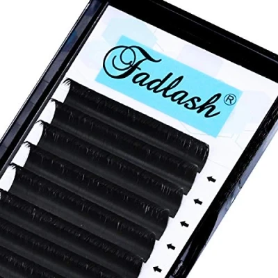 Image de Extension Cils Easy Fan Lashes 0.07 D Curl 15mm de Soie Volume Russe Professionnel Fanning Lash Bouquet Auto Festonnés FADLASH(0.07 15)