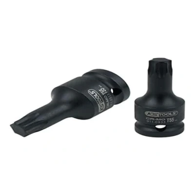 Afbeelding van KS Tools, Dopsleutel + dopmoer, 1/2&quot; power bit socket