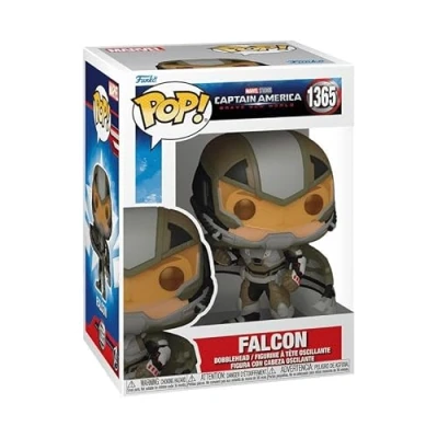 Afbeelding van Captain America Brave New World Falcon vinylfiguur 1365 Funko Pop! meerkleurig