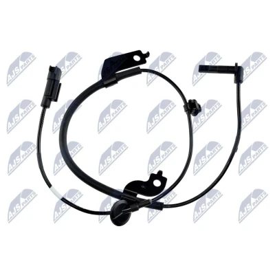 Afbeelding van NTY HCA MS 020 ABS Sensor Vooras rechts voor voertuigen met 936 MITSUBISHI: Lancer 8 Limousine, 7 Outlander 2 SUV