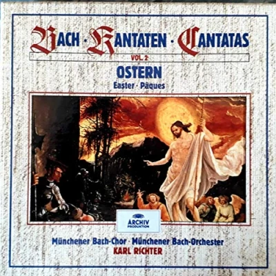 Afbeelding van Bach: Cantatas Set 2 Easter