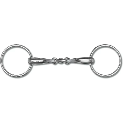 Afbeelding van Waldhausen Watertrens Anatomisch Dubbel Gebroken 13,5cm