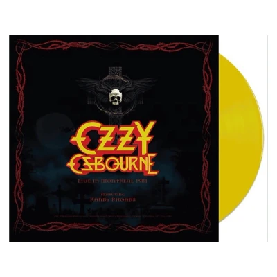 Image de Source 1 Media Osbourne Ozzy Live In Montreal 1981 Lp